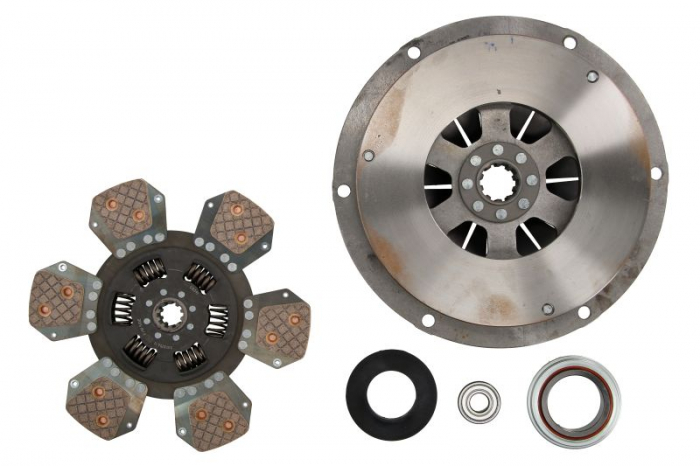 Kit ambreiaj (310mm) potrivit CASE IH 200, 2000, 300, 3000, 400, 4000, 500, 600, 700, 800, 900; MANITOU P [2]