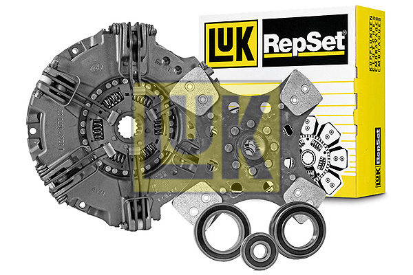 Kit ambreiaj (310mm) potrivit CASE IH FARMALL, JX, JXC, JXN, JXV, QUANTUM; CASE-STEYR 300, 400, 4000; NEW HOLLAND T4 POWER STAR, T4000, T4-TIER 4A, TD, TD5000, TN