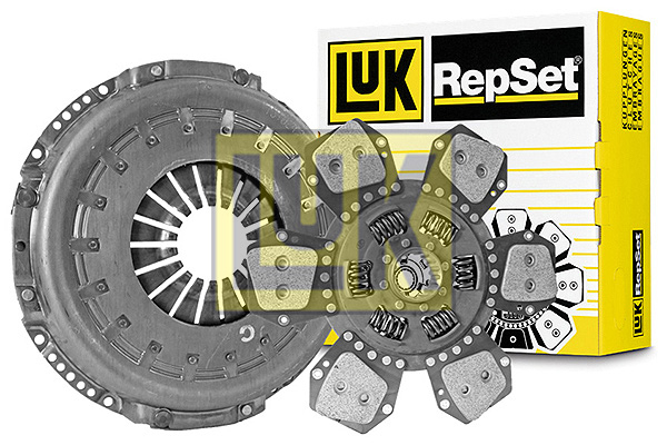 Kit ambreiaj (310mm) potrivit CASE IH JX, JXU; FORD 4000; NEW HOLLAND 4000, 5000, 6000, 7000, L, T5000, TL [3]