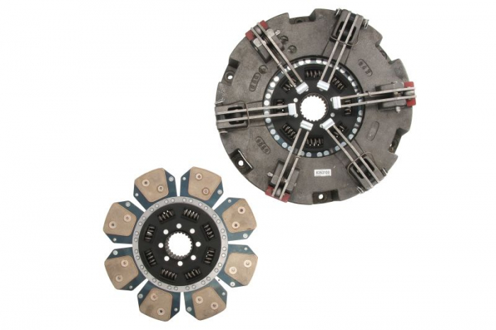Kit ambreiaj (310mm) potrivit CASE-STEYR 9000; LANDINI 10000; MASSEY FERGUSON 3000; VALMET MEGA