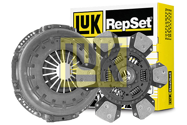 Kit ambreiaj (310mm) potrivit DEUTZ FAHR AGROCLIMBER, AGROCOMPACT F, AGROLUX, AGROPLUS; HUERLIMANN PRESTIGE, XA, XB, XF, XS; LAMBORGHINI AGILE, C, CF, GRAND PRIX, R, RF, RS, RV, SPRINT