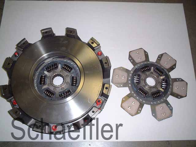 Kit ambreiaj potrivit DEUTZ FAHR AGROSTAR / AGROSTAR DX, DX, INTRAC (310mm) [2]