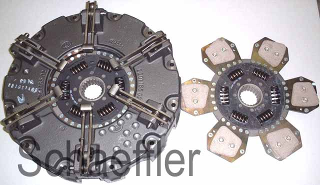 Kit ambreiaj (310mm) potrivit DEUTZ FAHR AGROSTAR   AGROSTAR DX, DX, INTRAC