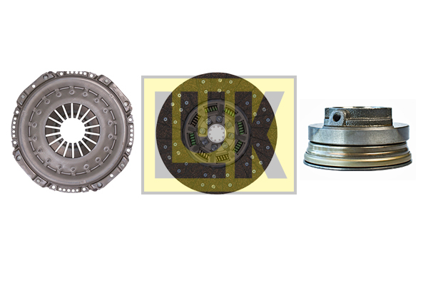 Kit ambreiaj (310mm) potrivit MERCEDES LK LN2, NG, O 301, O 402 01.84-12.98