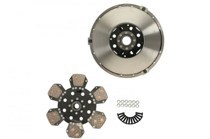 Kit ambreiaj potrivit ZETOR 3000, 4000, 5000, 6000, 7000, MAJOR, PROXIMA, SUPER; JOHN DEERE 2000 (310mm) [2]