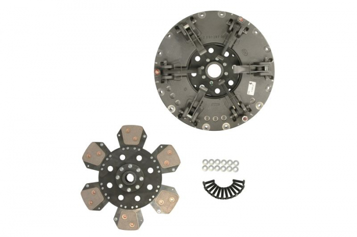 Kit ambreiaj (310mm) potrivit ZETOR 3000, 4000, 5000, 6000, 7000, MAJOR, PROXIMA, SUPER; JOHN DEERE 2000