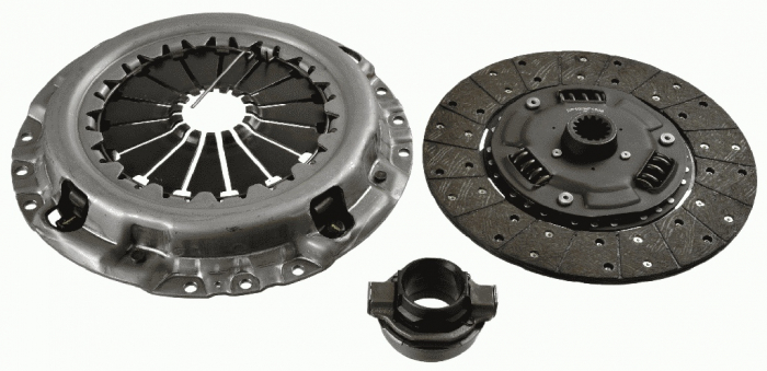 Kit ambreiaj (325mm) potrivit ISUZU N (5TH GENERATION), N (6TH GENERATION) 09.98-
