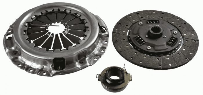 Kit ambreiaj (325mm) potrivit ISUZU N (6TH GENERATION) 10.06-