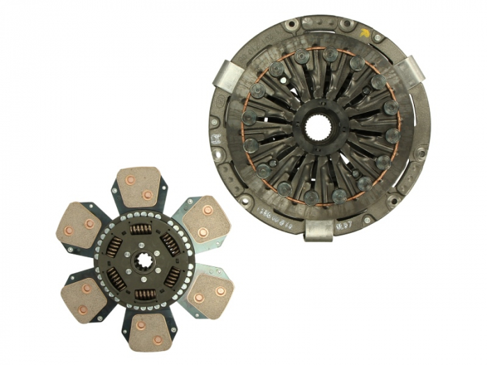 Kit ambreiaj (330mm, fara rulment de eliberare) potrivit JOHN DEERE 1000, 2000, 3000