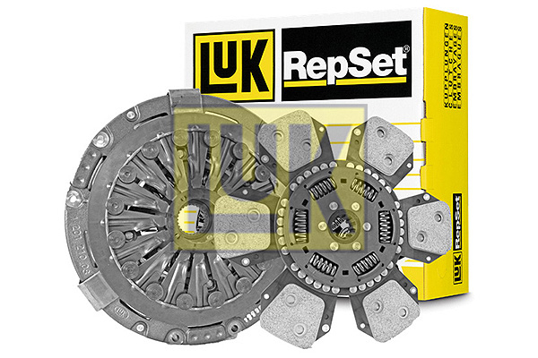 Kit ambreiaj (330mm, fara rulment de eliberare) potrivit JOHN DEERE 1000, 2000, 3000 [3]