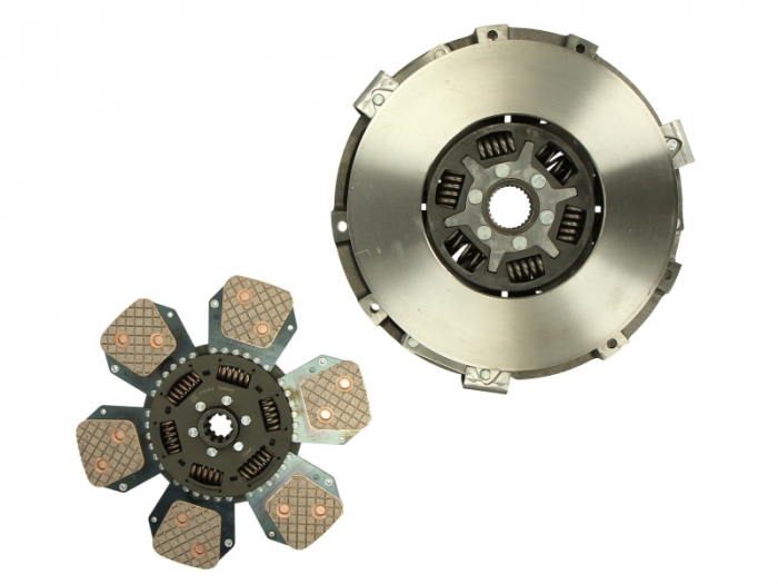 Kit ambreiaj (330mm, fara rulment de eliberare) potrivit JOHN DEERE 1000, 2000, 3000 [2]