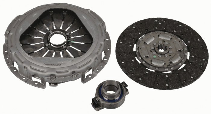 Kit ambreiaj (330mm, nou) potrivit IVECO EUROCARGO I-III 09.00-09.15