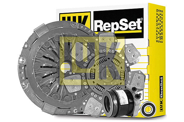 Kit ambreiaj potrivit JOHN DEERE 2000 1986-1994 (330mm) [3]