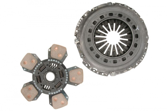 Kit ambreiaj (330mm) potrivit LANDINI MYTHOS 01.99-