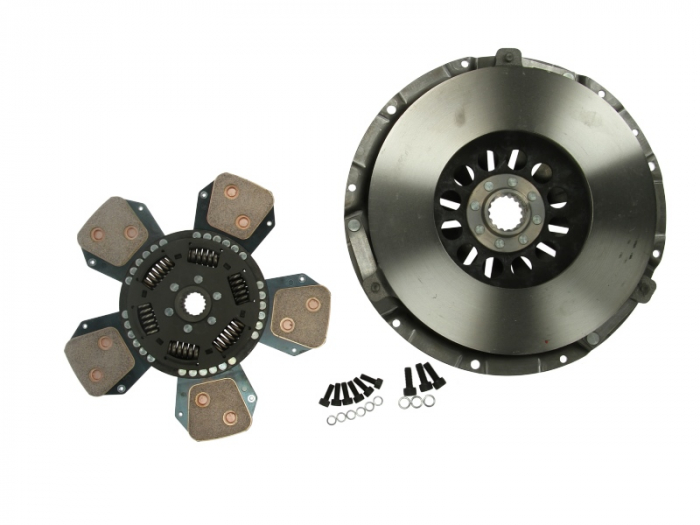 Kit ambreiaj (330mm) potrivit ZETOR 10000, 7000, 8000, 9000, FORTERRA; JOHN DEERE 2000 [2]