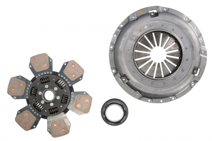 Kit ambreiaj (350mm, cu rulment) potrivit HUERLIMANN ELITE, XT; LAMBORGHINI FORMULA, PREMIUM, R; SAME ANTARES, ANTARES II, SILVER