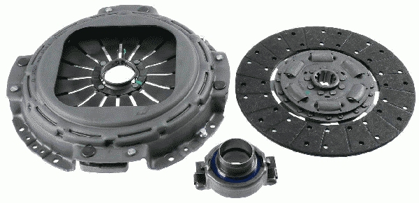 Kit ambreiaj (350mm, nou) potrivit IVECO EUROCARGO I-III 09.00-09.15