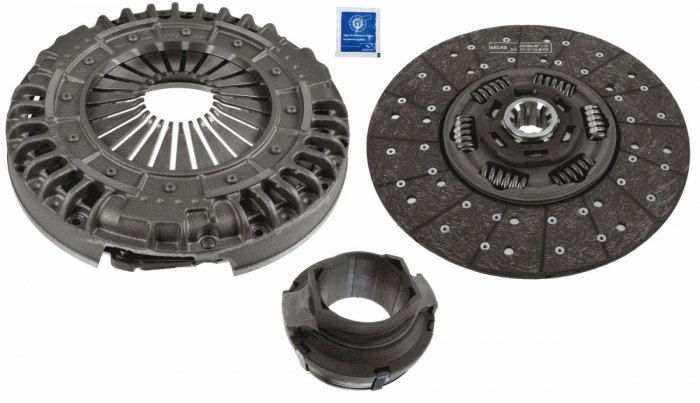 Kit ambreiaj (350mm, nou) potrivit MERCEDES MK 12.87-09.96