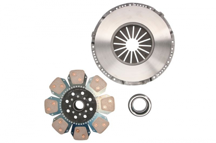 Kit ambreiaj potrivit LANDINI 10000; MASSEY FERGUSON 3000 (350mm) [2]