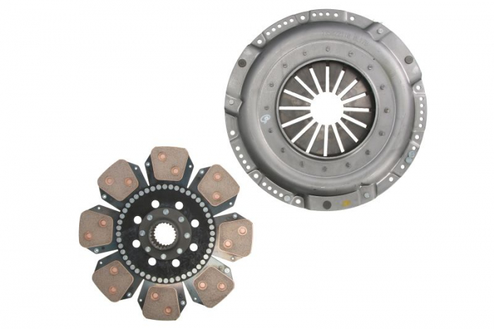 Kit ambreiaj (350mm) potrivit SCANIA 3, 4; LANDINI 10000; MASSEY FERGUSON 2000, 3000