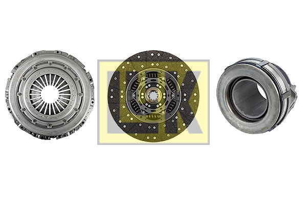 Kit ambreiaj (360mm) potrivit DAF LF 45 05.06-