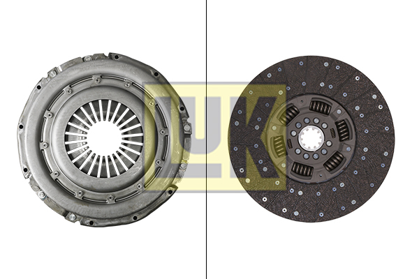 Kit ambreiaj potrivit MAN L2000, M 2000 L, TGL I, TGL II, TGM I dupa 1993 (360mm) [4]