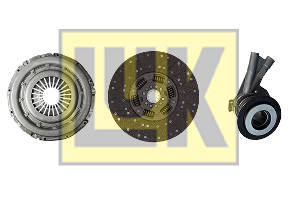 Kit ambreiaj (360mm) potrivit MAN L2000, M 2000 L, TGM I 06.93- [4]