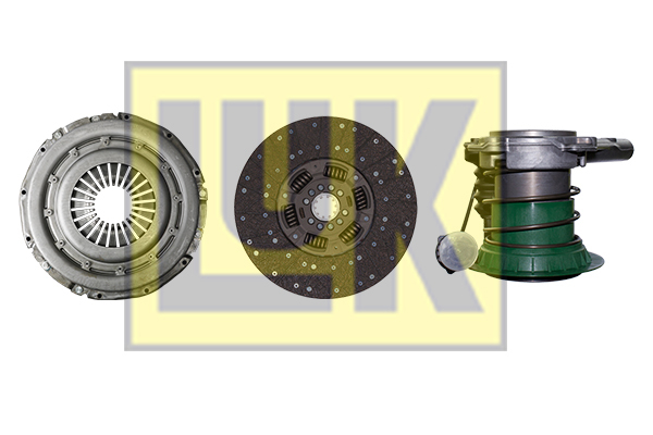 Kit ambreiaj (360mm) potrivit MAN TGL I, TGL II, TGM I 01.04-