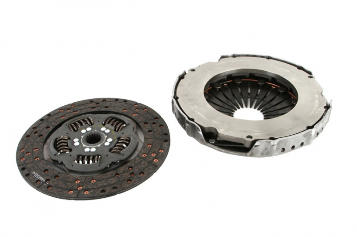 Kit ambreiaj (360mm) potrivit MERCEDES ATEGO, ATEGO 2, LK LN2, UNIMOG, VARIO, VARIO (B667, B670, B668), VARIO (B670), VARIO (B670, B668, B667) 03.96-