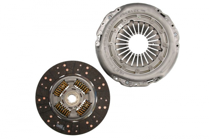 Kit ambreiaj (362mm, fara rulment de eliberare) potrivit MERCEDES ATEGO 3 04.13-
