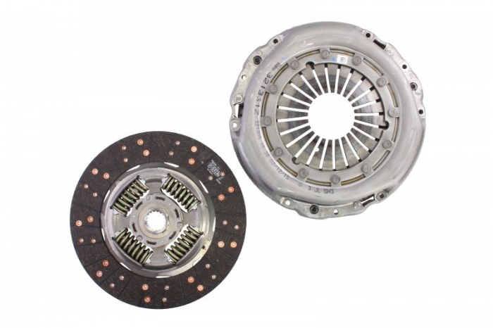 Kit ambreiaj (362mm, fara rulment de eliberare; reconditionat) potrivit MERCEDES ATEGO 3 04.13-