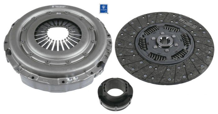 Kit ambreiaj (362mm, nou) potrivit DAF LF 05.13-