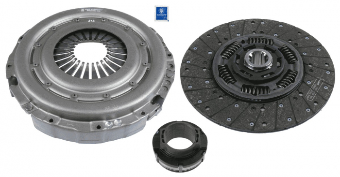 Kit ambreiaj (362mm, nou) potrivit DAF LF 05.13-