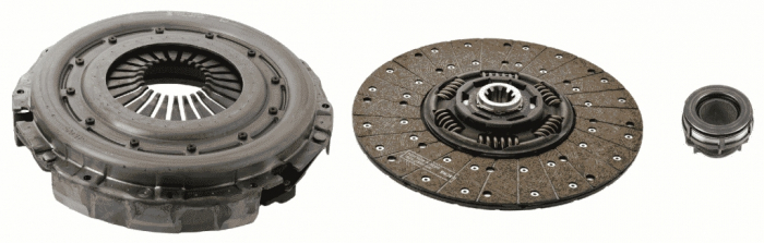 Kit ambreiaj (362mm, nou) potrivit DAF LF 45 01.01-