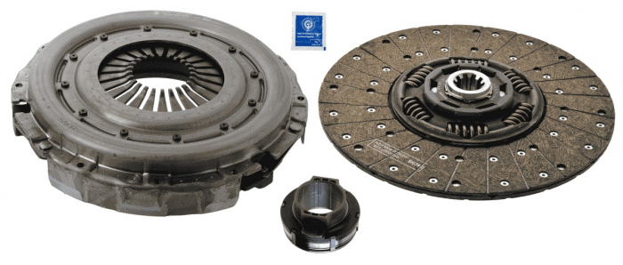 Kit ambreiaj (362mm, nou) potrivit DAF potrivit DAF LF 45 01.01-
