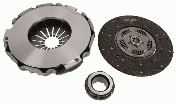 Kit ambreiaj potrivit IVECO EUROCARGO I-III 2006-2015 (362mm, nou) [2]