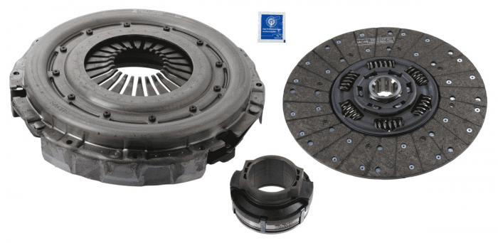 Kit ambreiaj (362mm, nou) potrivit IVECO EUROCARGO I-III, EUROCARGO V 09.06-