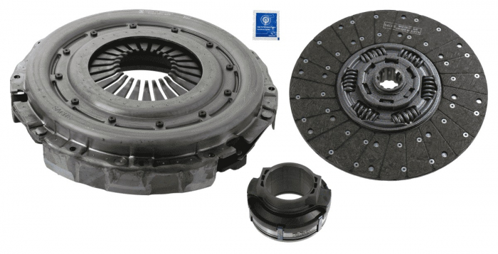Kit ambreiaj (362mm, nou) potrivit IVECO EUROCARGO V 09.15- [3]