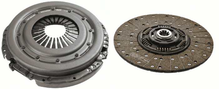 Kit ambreiaj (362mm, nou) potrivit MAN L2000, M 2000 L, TGL I 07.00-