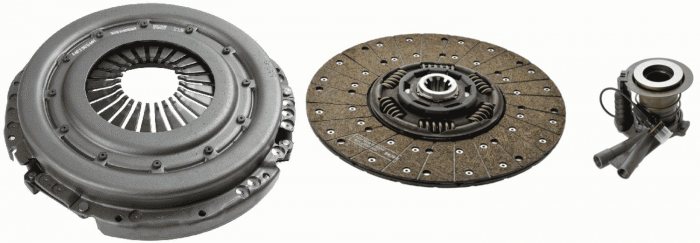 Kit ambreiaj (362mm, nou) potrivit MAN TGL I 04.05-03.22