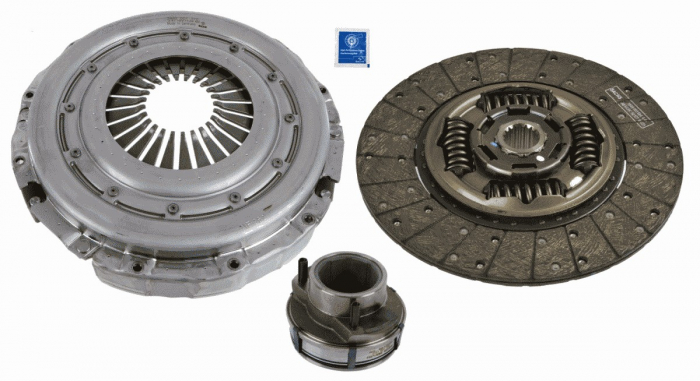 Kit ambreiaj potrivit MERCEDES ATEGO 2, ATEGO 3 dupa 2004 (362mm, nou) [3]