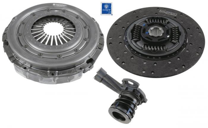 Kit ambreiaj (362mm, nou) potrivit MERCEDES ATEGO, ATEGO 2, AXOR 2, ECONIC 01.98-