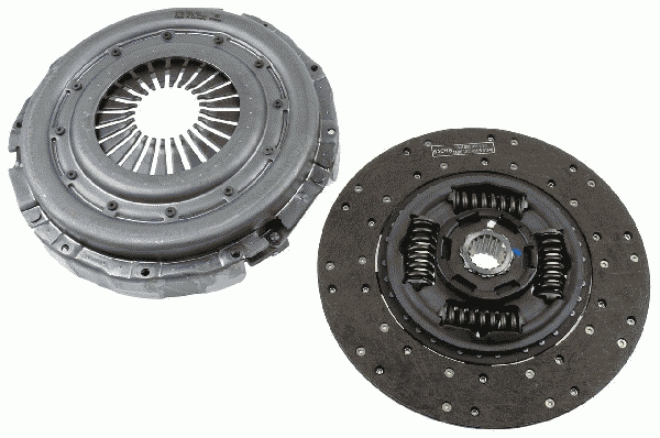 Kit ambreiaj (362mm, nou) potrivit MERCEDES ATEGO, ATEGO 2, AXOR 2, ECONIC, LK LN2, UNIMOG, VARIO, VARIO (B667, B670, B668), VARIO (B670), VARIO (B670, B668, B667) 03.96-