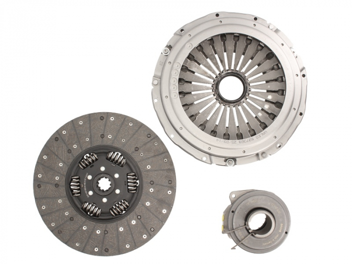 Kit ambreiaj (362mm) potrivit MAN L2000, M 2000 L 06.93-