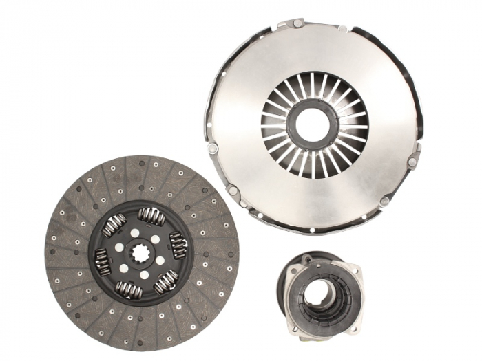 Kit ambreiaj (362mm) potrivit MAN L2000, M 2000 L 06.93- [2]