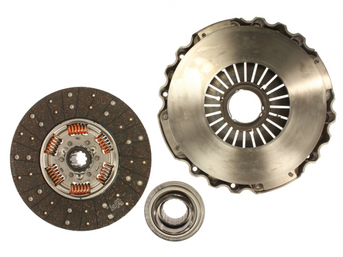 Kit ambreiaj (380mm) potrivit IVECO EUROCARGO I-III, MAGIRUS 09.00- [2]