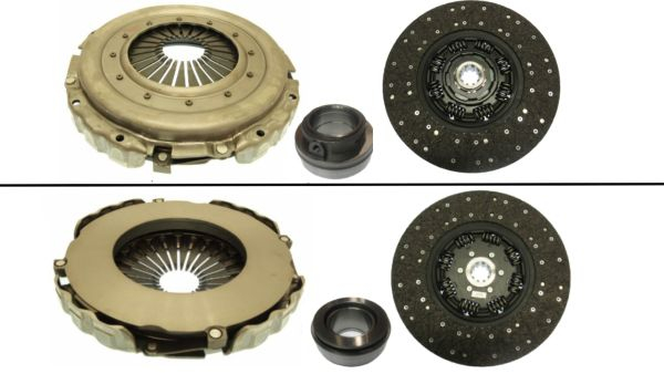Kit ambreiaj 395 mm potrivit Man Tgl I 2005-2022 - diametru 395 mm [2]