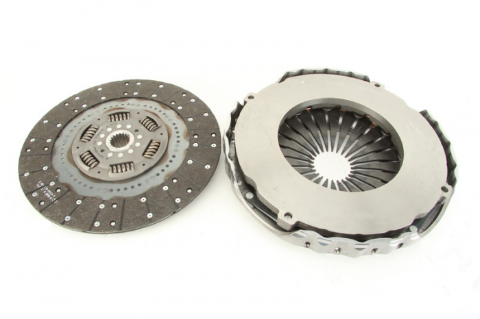 Kit ambreiaj (395mm, fara rulment) potrivit MERCEDES ATEGO, ATEGO 2, AXOR, AXOR 2, UNIMOG 01.98-