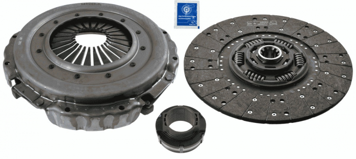 Kit ambreiaj (395mm, nou) potrivit DAF CF 65, LF 45, LF 55 03.06-