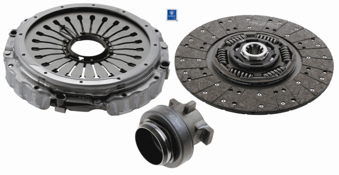 Kit ambreiaj (395mm, nou) potrivit IVECO EUROCARGO V 09.15-